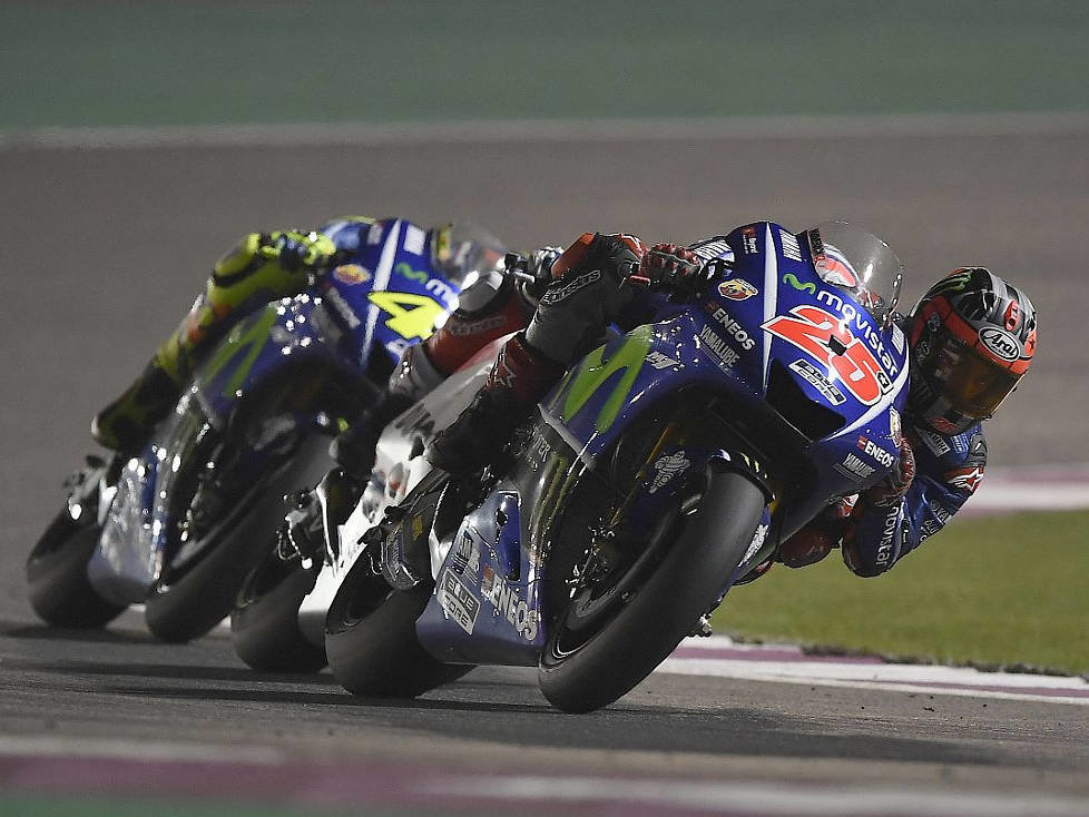 Maverick Vinales, Valentino Rossi