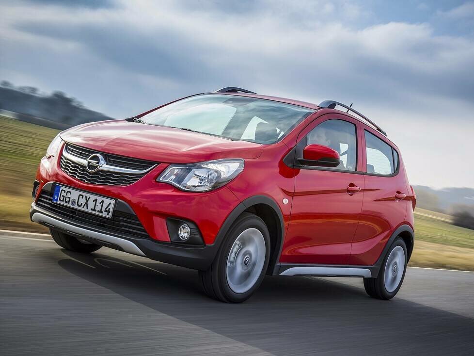 Opel Karl Rocks 2017
