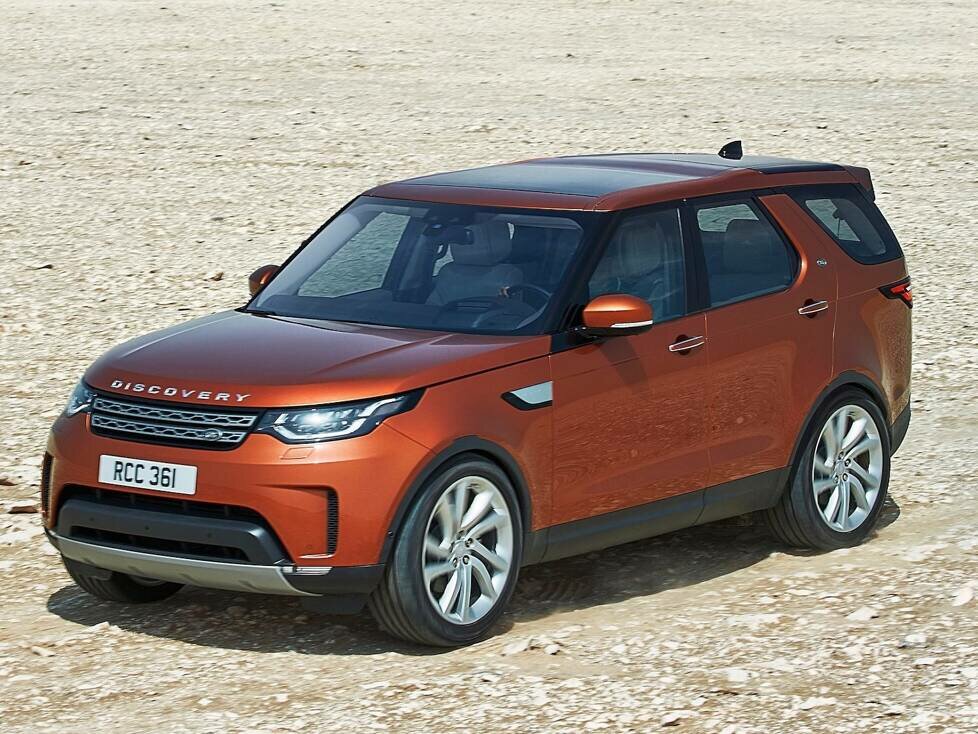 Land Rover Discovery 2017
