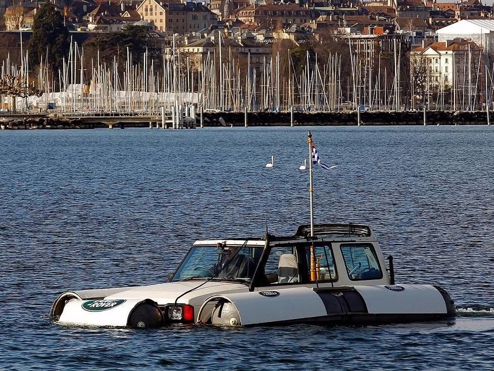 Der alte Disco konnte auch zur See fahren