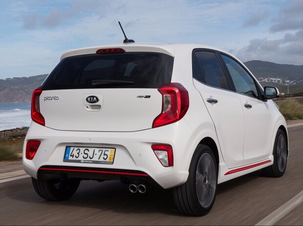 Kia Picanto Gt Line 2017 Bilder Infos Zu Preis Daten