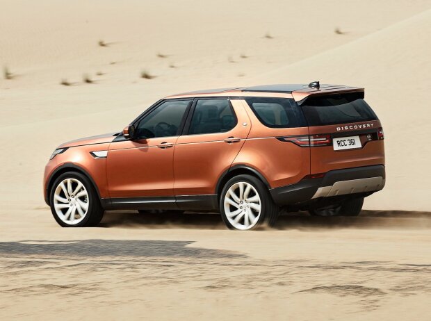 Land Rover Discovery 2017