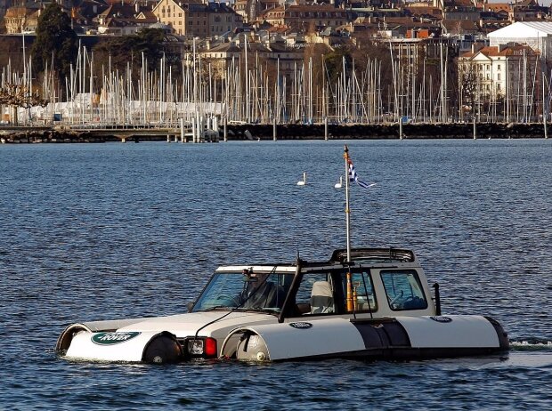 Der alte Disco konnte auch zur See fahren 