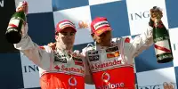 Fernando Alonso, Lewis Hamilton