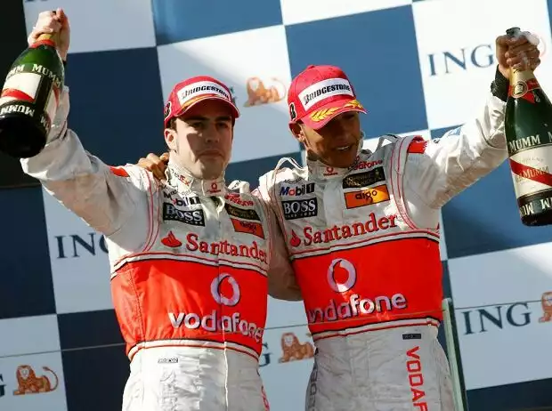 Fernando Alonso, Lewis Hamilton Titel-Bild zur News: Fernando Alonso, Lewis Hamilton