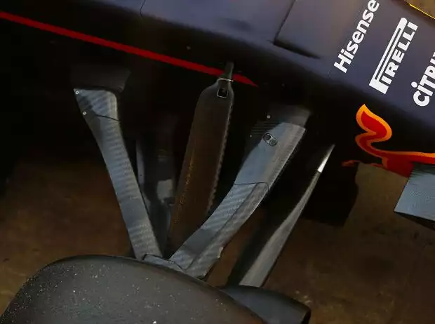 Titel-Bild zur News: Radaufhängung des Red Bull RB13