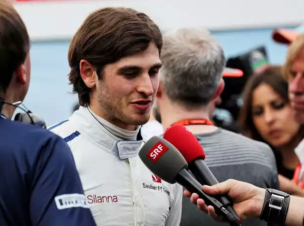 Antonio Giovinazzi Titel-Bild zur News: Antonio Giovinazzi