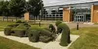 Williams-Fabrik in Grove