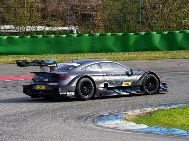Robert Wickens DTM Mercedes Titel-Bild zur News: Robert Wickens DTM Mercedes