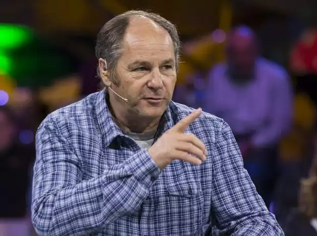 Gerhard Berger Titel-Bild zur News: Gerhard Berger