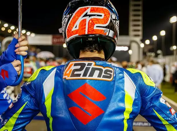 Alex Rins Titel-Bild zur News: Alex Rins