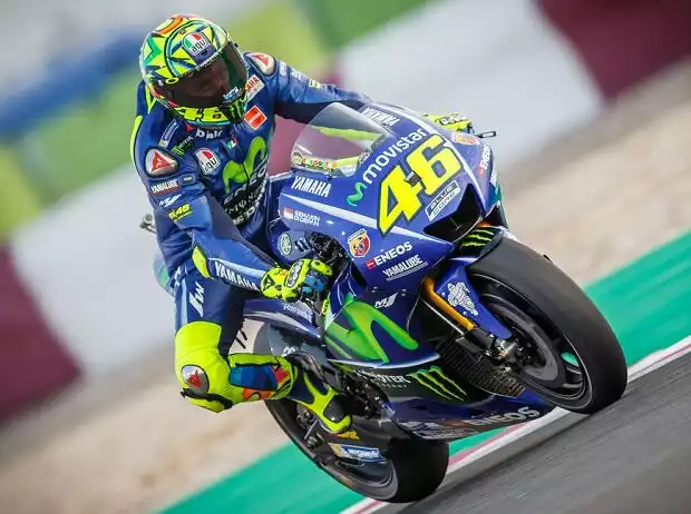 Valentino Rossi Titel-Bild zur News: Valentino Rossi