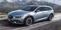 Bild zum Inhalt: Opel Insignia Country Tourer 2017: Für raue Zeiten