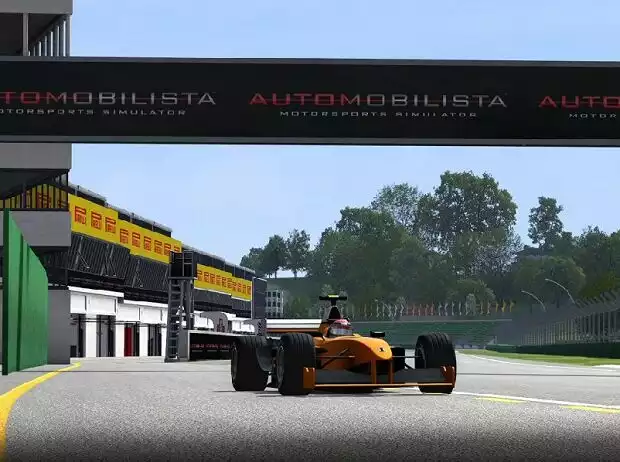Automobilista Imola Titel-Bild zur News: Automobilista Imola
