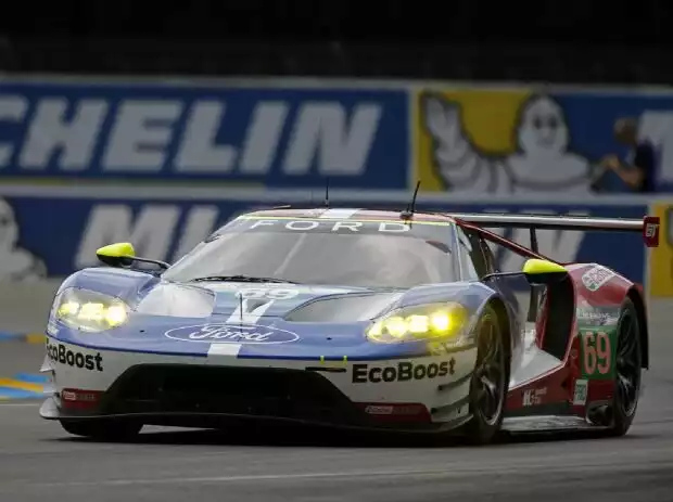 Ford GT LM bei den 24 Stunden von Le Mans 2016 Titel-Bild zur News: Ford GT LM bei den 24 Stunden von Le Mans 2016
