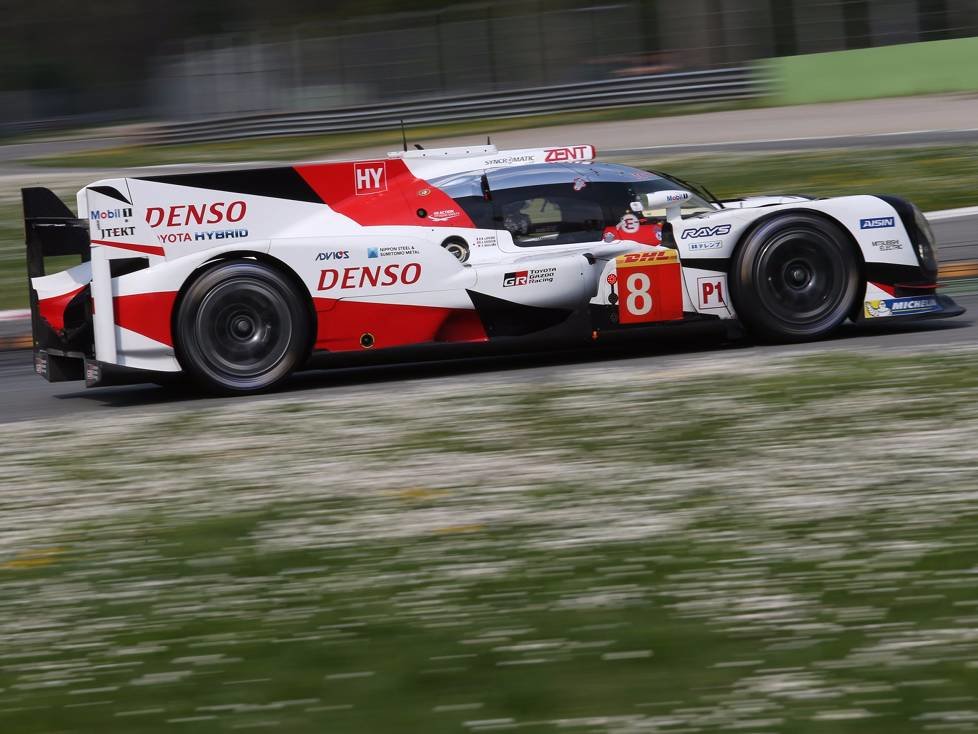 Anthony Davidson, Kazuki Nakajima