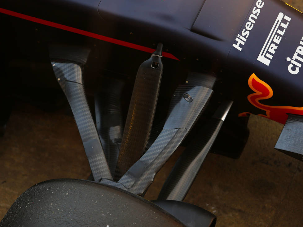 Radaufhängung des Red Bull RB13