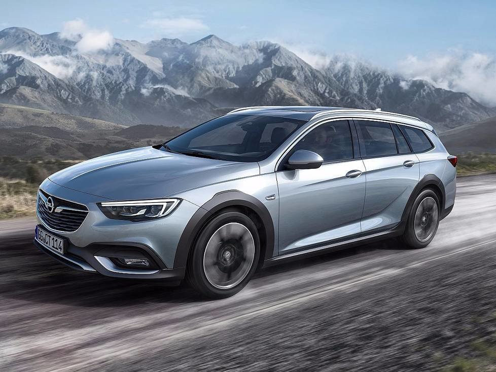 Opel Insignia Country Tourer 2017