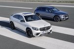 Mercedes-AMG GLC 63 (S) 4Matic Coupe 2017 und Mercedes-AMG GLC 63 (S) 4Matic 2017