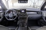 Innenraum und Cockpit des Mercedes-AMG GLC 63 (S) 4Matic 2017