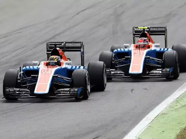 Pascal Wehrlein, Esteban Ocon Titel-Bild zur News: Pascal Wehrlein, Esteban Ocon