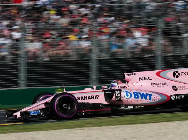 Sergio Perez Titel-Bild zur News: Sergio Perez