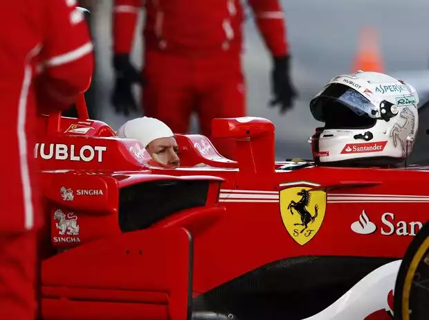 Sebastian Vettel Titel-Bild zur News: Sebastian Vettel