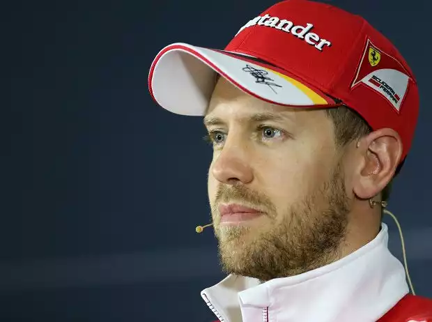 Titel-Bild zur News: Sebastian Vettel