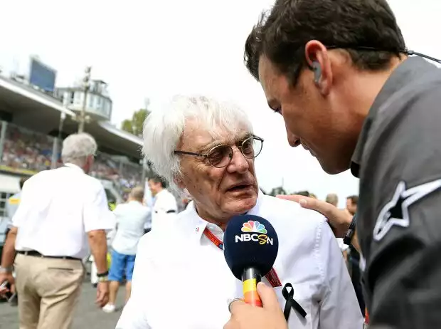 Bernie Ecclestone Titel-Bild zur News: Bernie Ecclestone