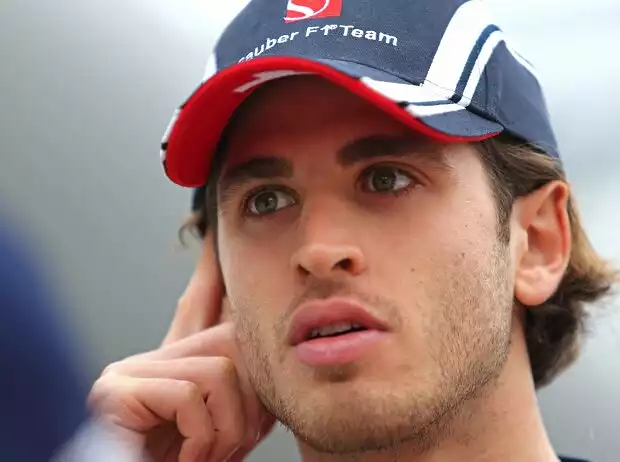 Titel-Bild zur News: Antonio Giovinazzi