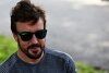 Bild zum Inhalt: Nicht depressiv: Alonso lieber im McLaren als im Supermarkt