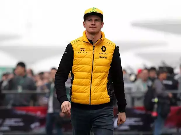Nico Hülkenberg Titel-Bild zur News: Nico Hülkenberg