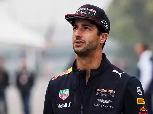 Daniel Ricciardo Titel-Bild zur News: Daniel Ricciardo
