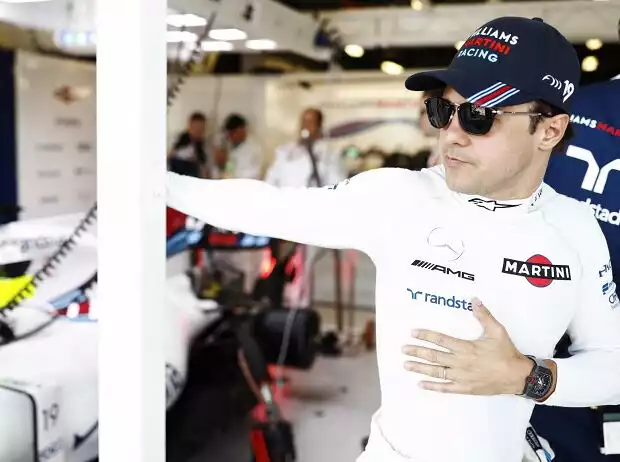 Felipe Massa Titel-Bild zur News: Felipe Massa