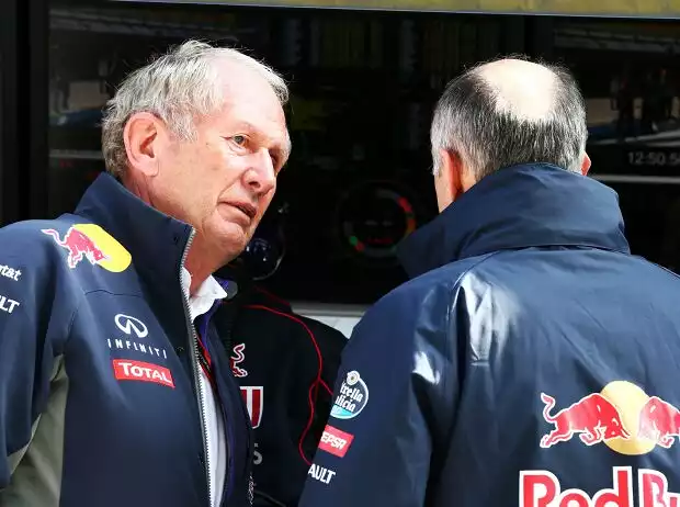 Helmut Marko, Franz Tost Titel-Bild zur News: Helmut Marko, Franz Tost