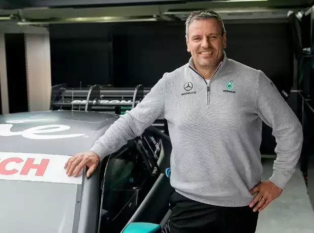 Hubert Hügele DTM Mercedes 2017 Titel-Bild zur News: Hubert Hügele DTM Mercedes 2017
