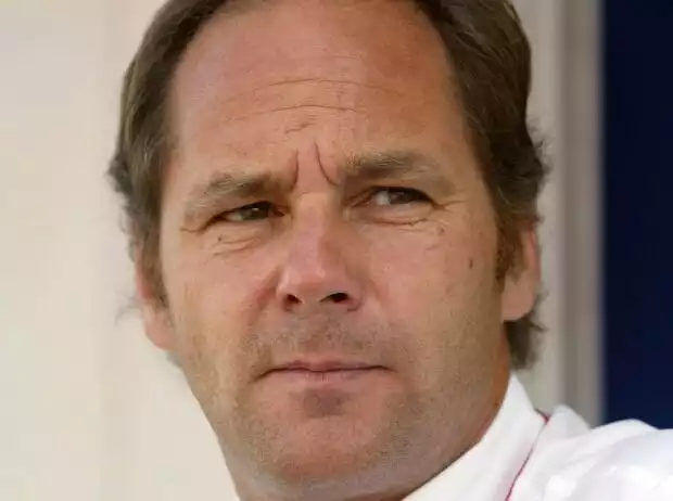 Gerhard Berger Titel-Bild zur News: Gerhard Berger