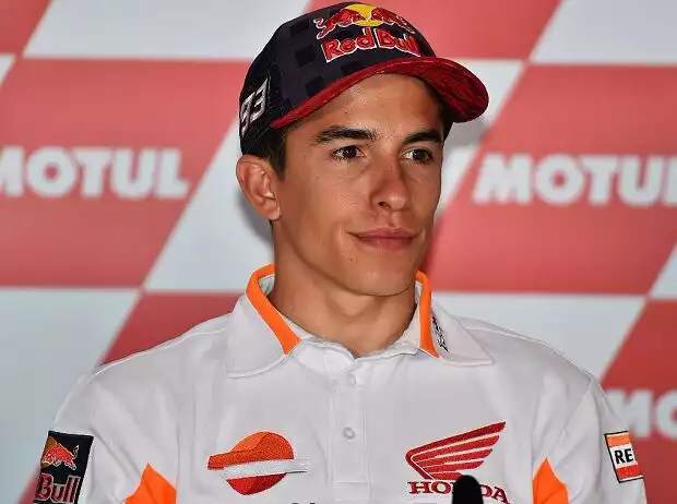 Marc Marquez Titel-Bild zur News: Marc Marquez