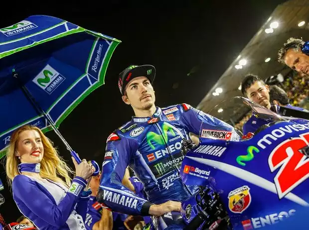 Titel-Bild zur News: Maverick Vinales