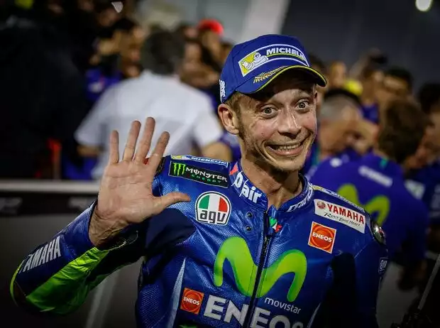 Valentino Rossi Titel-Bild zur News: Valentino Rossi