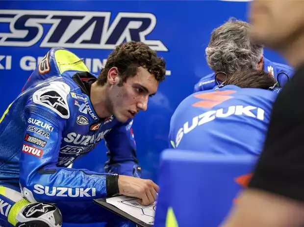 Alex Rins Titel-Bild zur News: Alex Rins