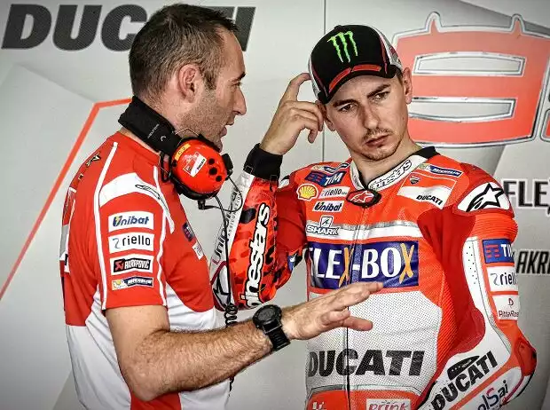 Jorge Lorenzo Titel-Bild zur News: Jorge Lorenzo