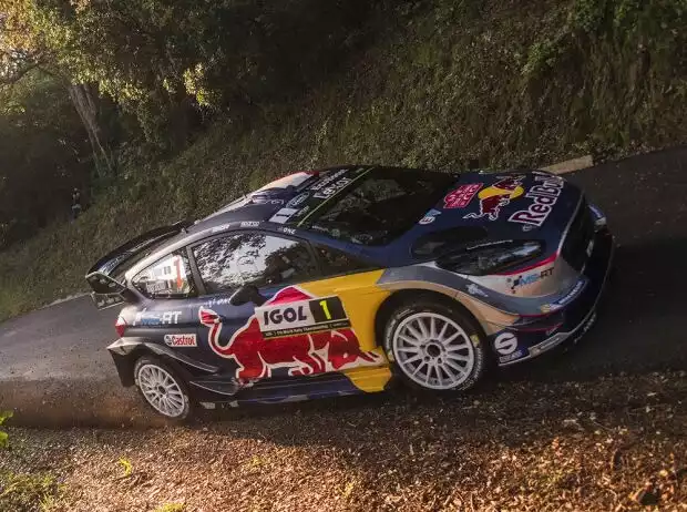 Sebastien Ogier Titel-Bild zur News: Sebastien Ogier