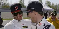 Timo Scheider, Mattias Ekström