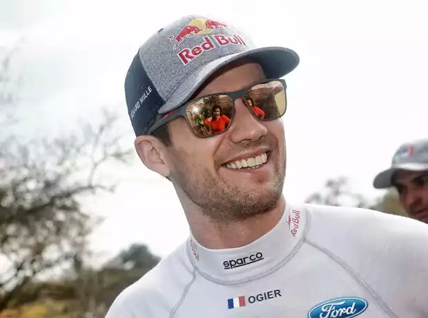 Sebastien Ogier Titel-Bild zur News: Sebastien Ogier