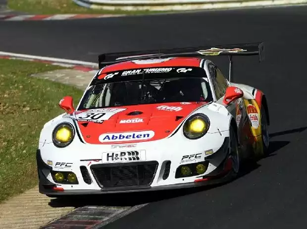Frikadelli, Klaus Abbelen, Sabine Schmitz, Andreas Ziegler Titel-Bild zur News: Frikadelli, Klaus Abbelen, Sabine Schmitz, Andreas Ziegler