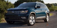 Bild zum Inhalt: Volkswagen Atlas 2017 Test: Fotos & Infos zu Preis, Motor, Maße