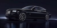 Bild zum Inhalt: Rolls-Royce Black Badge: Emily sieht schwarz
