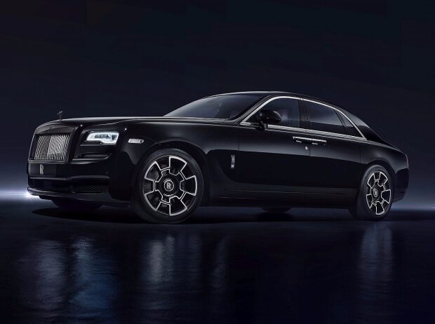 Titel-Bild zur News: Rolls Royce Ghost Black Badge