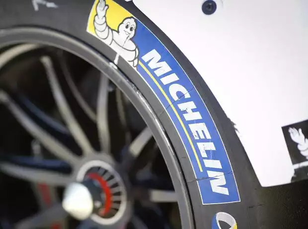 Michelin Reifen LMP1 Titel-Bild zur News: Michelin Reifen LMP1